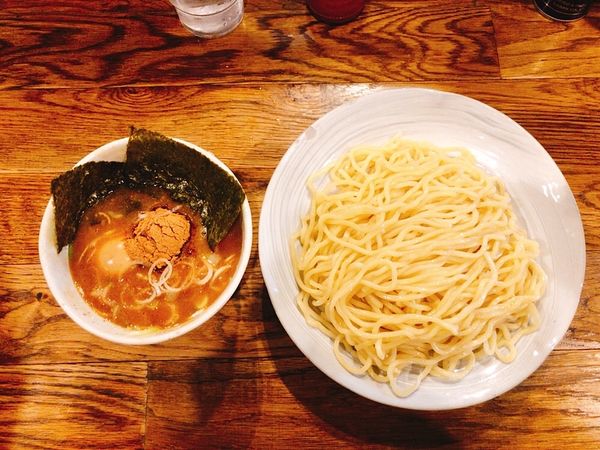 「得製つけ麺」@風雲児の写真