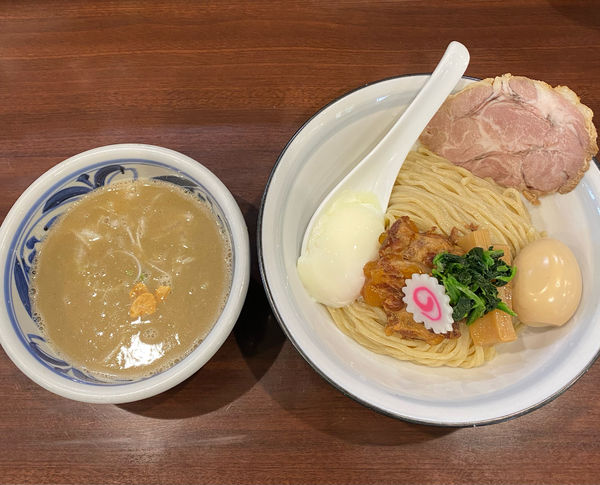 「つけ麺(トロコリ肉のせ)」@らーめんつけ麺 吉田商店 本店の写真
