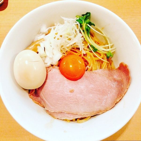 「まぜそば」@中華そば 流川の写真