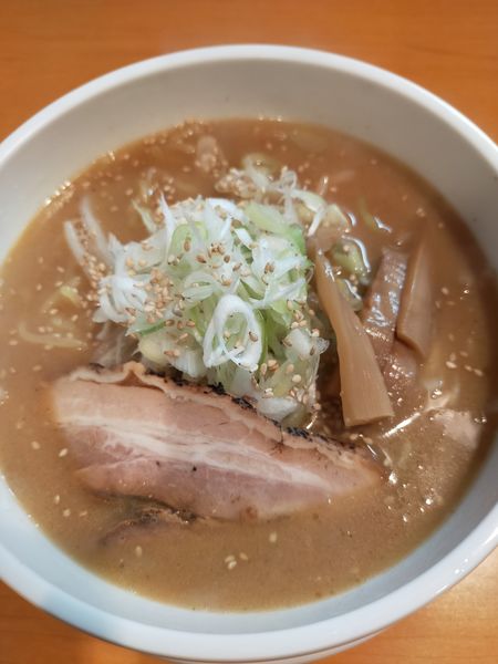 「昔ながらの札幌味噌らーめん」@札幌らーめん すずらんの写真