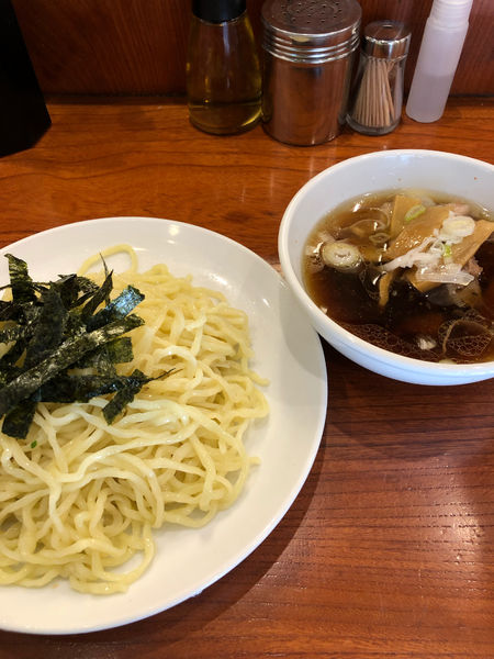 「ざる　1,000円」@らあめん 満来の写真