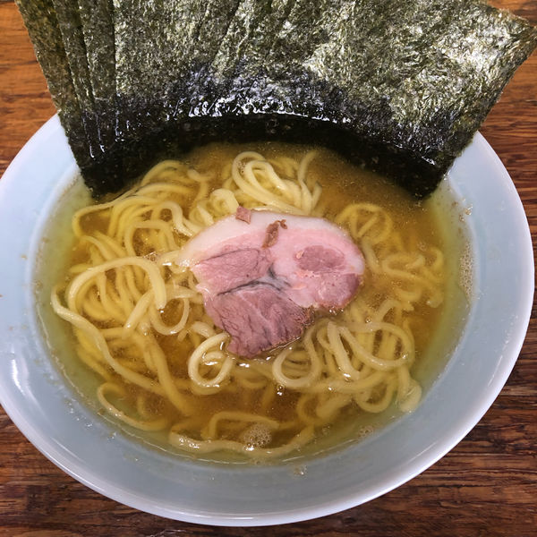「らーめん　海苔増し」@まこと家の写真