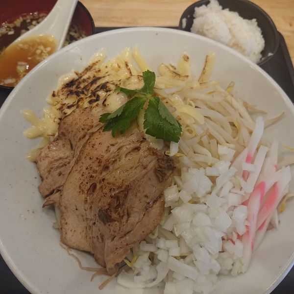 「二ボカレーチーズまぜそば(追い飯付)900円」@中華そばムタヒロ 国立店の写真