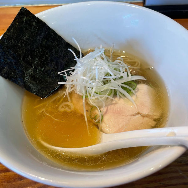 「小麦三昧」@らーめん芝浜の写真