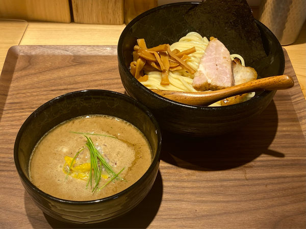 「つけ麺」@麺屋 周郷 新橋店の写真