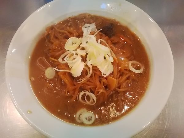 「味噌タンメン(750円)」@旨辛タンメン ファイヤーマウンテンの写真