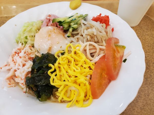 「冷やし中華」@レストラン ウェーブの写真