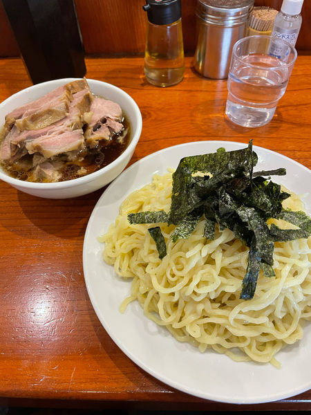 「チャーシューざる」@らあめん 満来の写真