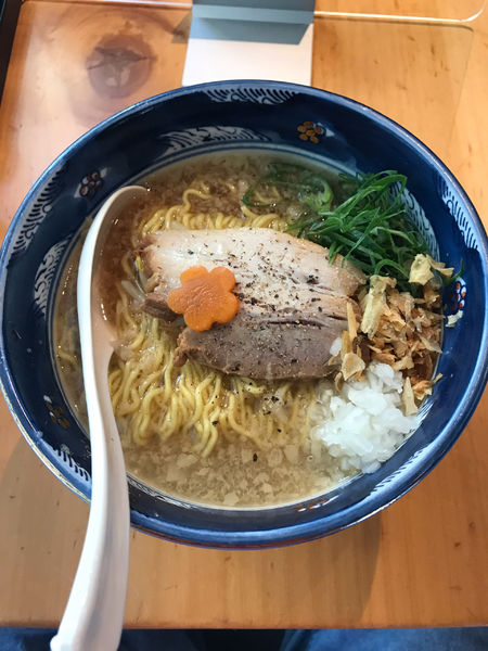 「背脂焦がし醤油 950円」@なかごの写真