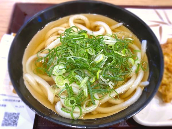 「かけうどん(並)￥300」@丸亀製麺 アトレ秋葉原1の写真