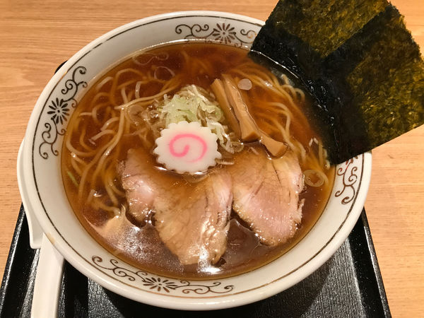 「中華そば　850円」@虎ノ門 勝本の写真