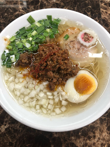 「塩台湾　850円」@ら～めん かり屋の写真