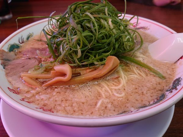 「特製醤油 九条ねぎラーメン(脂多め)」@ラーメン魁力屋 上郷店の写真