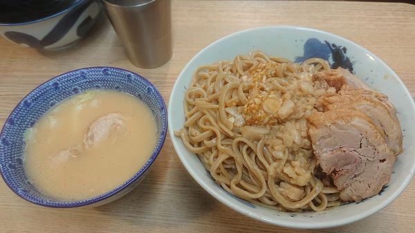 「【限定】パタン  麺マシ  豚マシ×２  油」@ハイパーファットンの写真