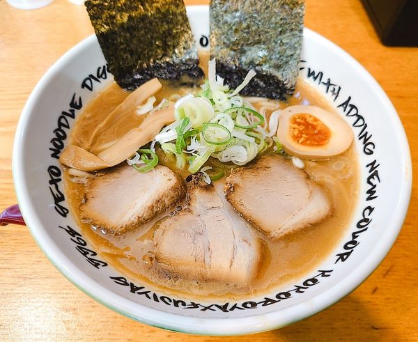 「鶏煮干し中華そば」@KOKOROYAの写真