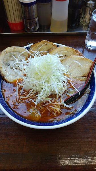 「ﾁｬｰｼｭｰ担々麺」@江ざわの写真