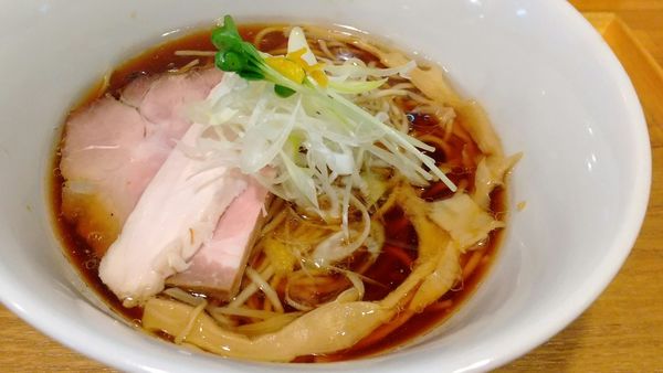 「中華そば780円」@中華蕎麦 はざまの写真