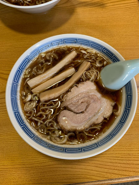 「中華そば（７００円）」@まさごそばの写真