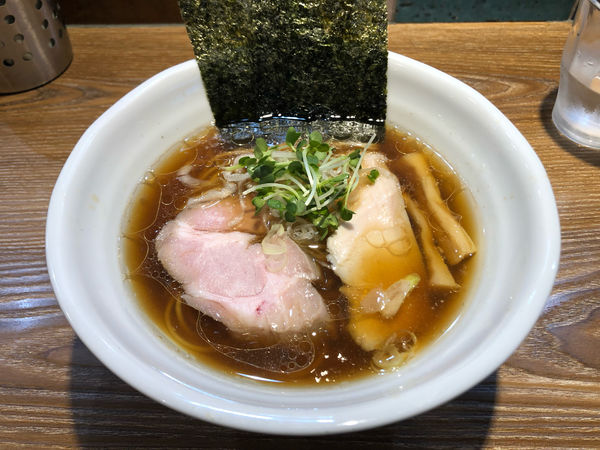 「中華そば(醤油)」@中華そば やま福の写真