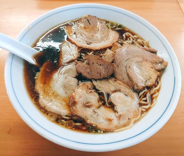 「焼豚麺」@中華そば 真砂 長久手店の写真