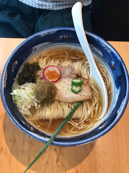 「のどぐろ出汁の豚そば 1,350円」@なかごの写真