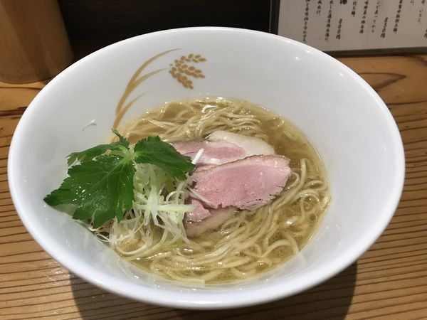 「炙り真鯛ラーメン 850円」@麦の道 すぐれの写真