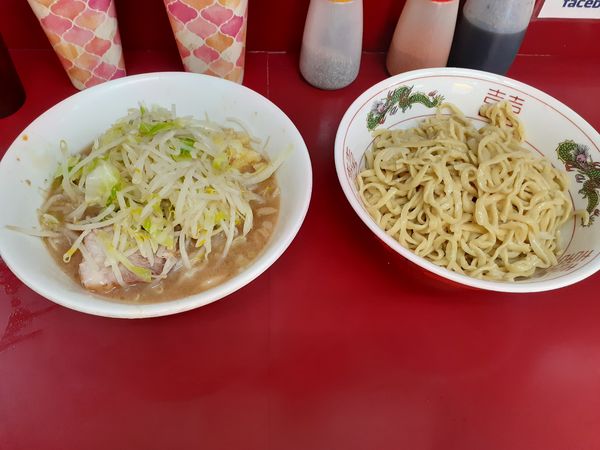「シークアーサつけ麺」@ラーメン二郎 相模大野店の写真