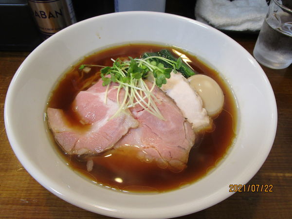 「ラーメン 豚清湯TP味玉 1000円」@麺屋 龍の写真