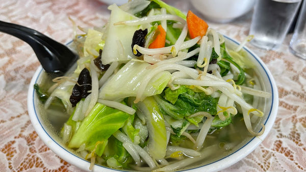 「タンメン」@チーナン食堂の写真