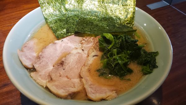 「チャーシューメン」@麺家市政の写真