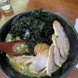 岩海苔みぞれチャーシュー麺
