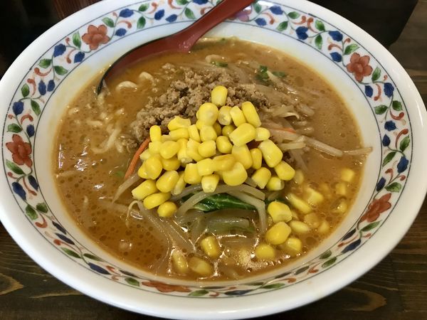 「味噌ラーメン￥700」@来来軒の写真