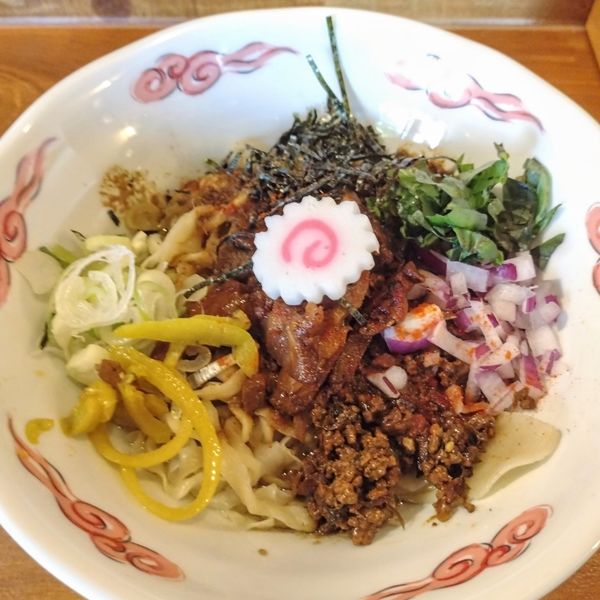 「ハーブルージャン麺」@口樂の写真