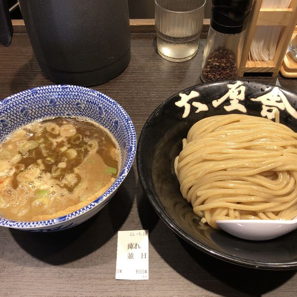 「上野限定つけめん 痺れ（並）」@六厘舎 上野店の写真
