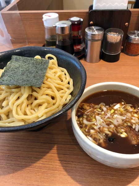 「醤油つけめん　800円」@らーめん勇の写真