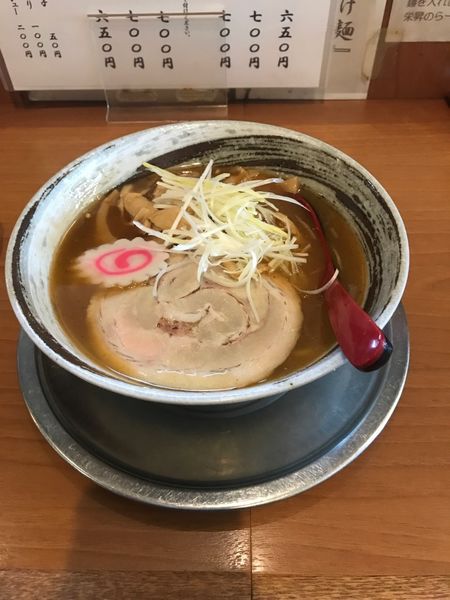 「あごだしラーメン」@栄昇らーめんの写真