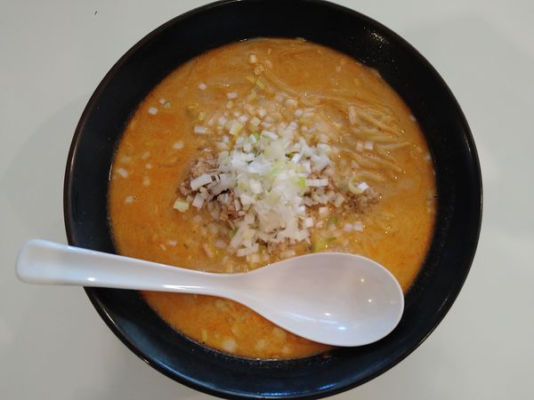 「担担麺 辛(硬め)」@神担 -GODTAN-の写真