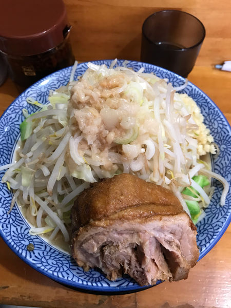 「ラーメン豚1枚」@ラーメン豚39 大井町店の写真
