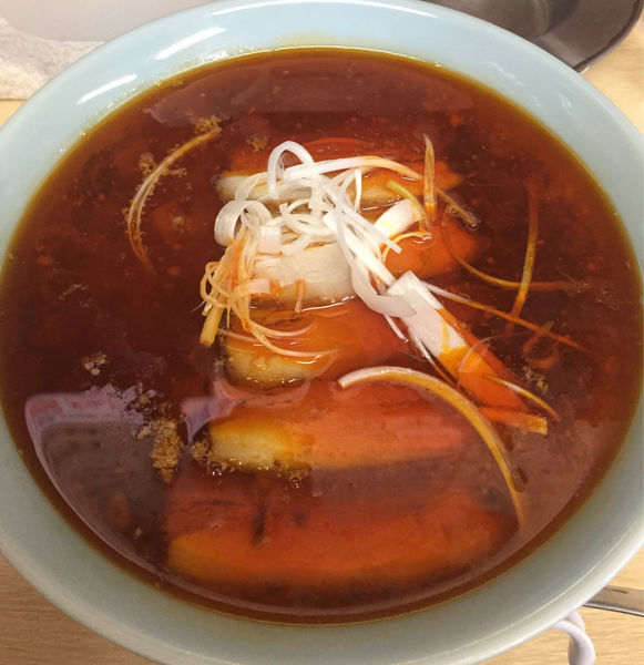 「チャーシューめん」@ラーメン松野屋の写真