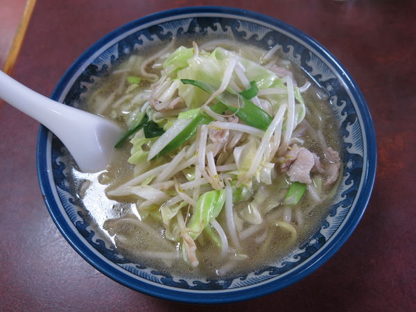 「タンメン：700円」@珍來 五反野駅前店の写真