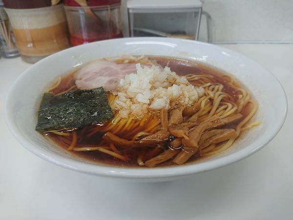 「ラーメン」@みんみんラーメンの写真