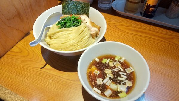 「つけ麺大盛(1000円)」@らぁめん 生姜は文化。の写真