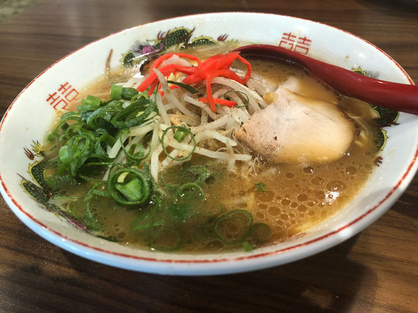 「中華そば」@一ノ口十ノ口の写真