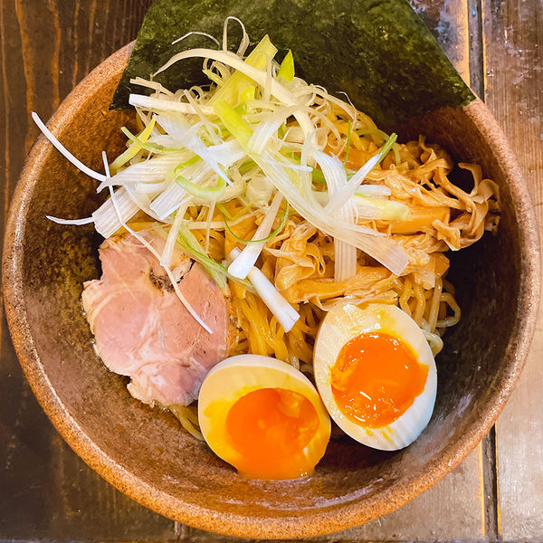 「限定 冷やし柚子こしょうまぜそば」@麺や くぬぎの写真