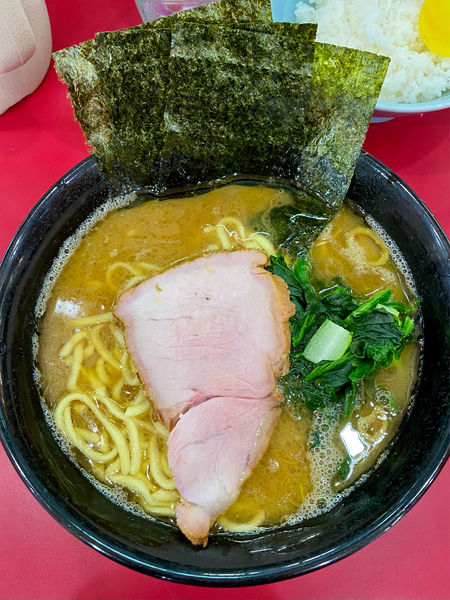 「ラーメン 並」@杉田家 千葉祐光店の写真