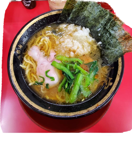 「ラーメン たまねぎ」@はじめ家の写真
