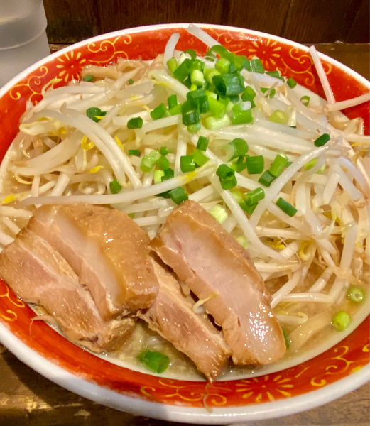 「ラーメン(醤油) 大盛」@ラーメン無限大 西千葉店の写真