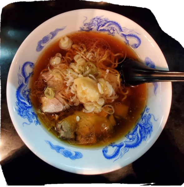 「らーめん」@元祖ラーメン通 匠軒の写真