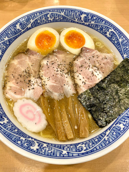 「特製中華そば」@中華そば 青葉 ららぽーと船橋店の写真