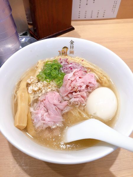 「特製金目鯛らぁ麺」@金目鯛らぁ麺 鳳仙花 横浜店の写真